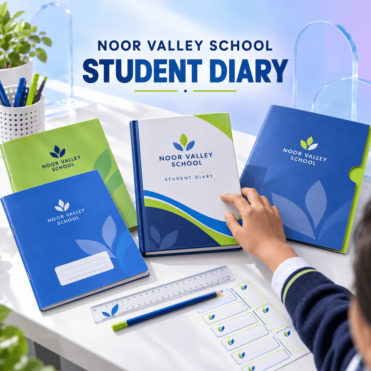 School Stationery printing services Monarch Enterprises