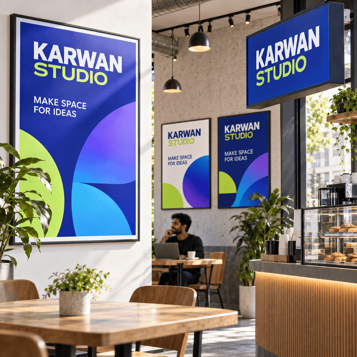 Posters & Signage printing outcomes for Bahria Town Karachi